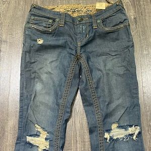 Stitch’s Damaged Style Jeans Size 26